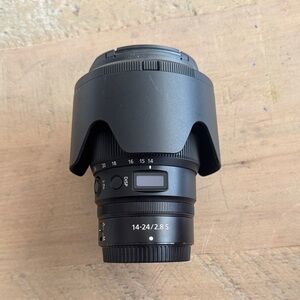 Nikon Black 14-24mm f/2.8 S Lens